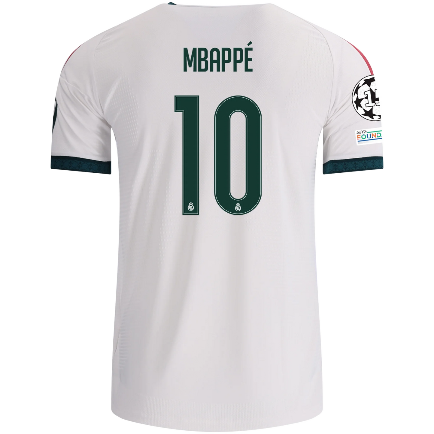 Real Madrid 26/27 Home Jersey Kylian Mbappé #10