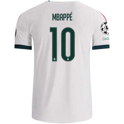 Real Madrid 26/27 Home Jersey Kylian Mbappé #10