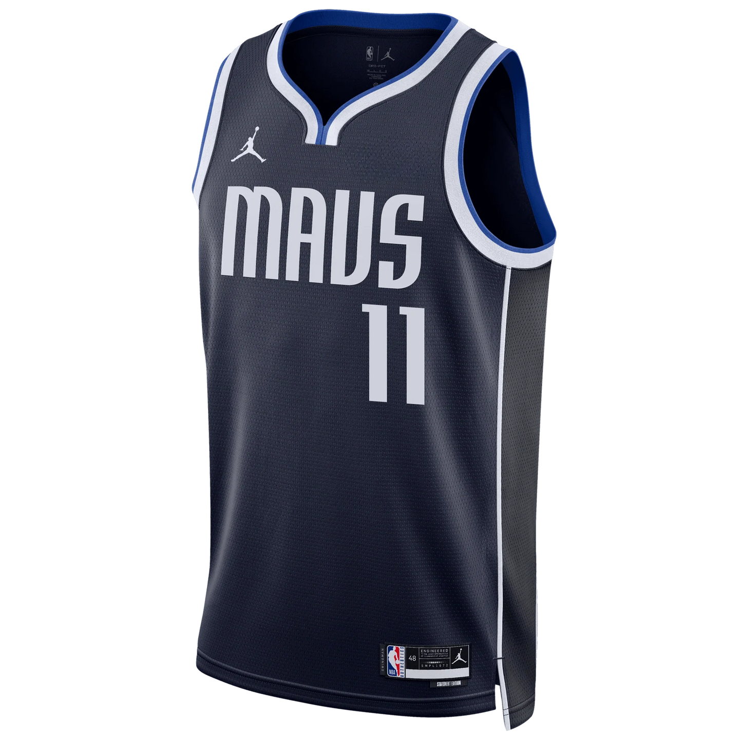Kyrie Irving #11 Dallas Mavericks Navy Statement Jersey