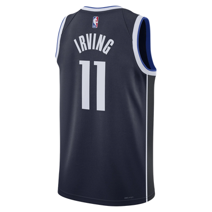 Kyrie Irving #11 Dallas Mavericks Navy Statement Jersey