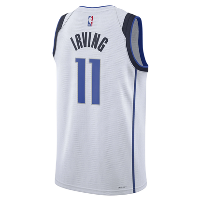Kyrie Irving #11 Dallas Mavericks White Association Jersey