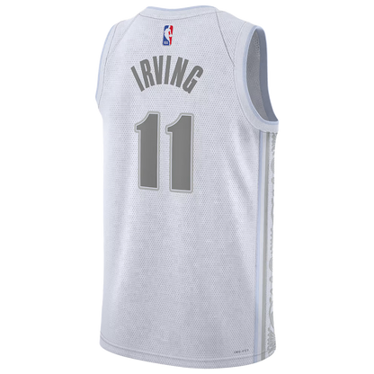 Kyrie Irving #11 Dallas Mavericks White City Edition Jersey