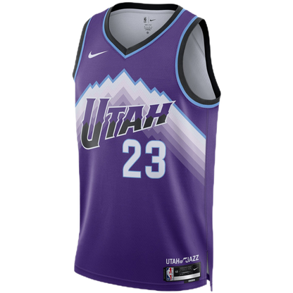 Lauri Markkanen #23 Utah Jazz Purple Icon Jersey