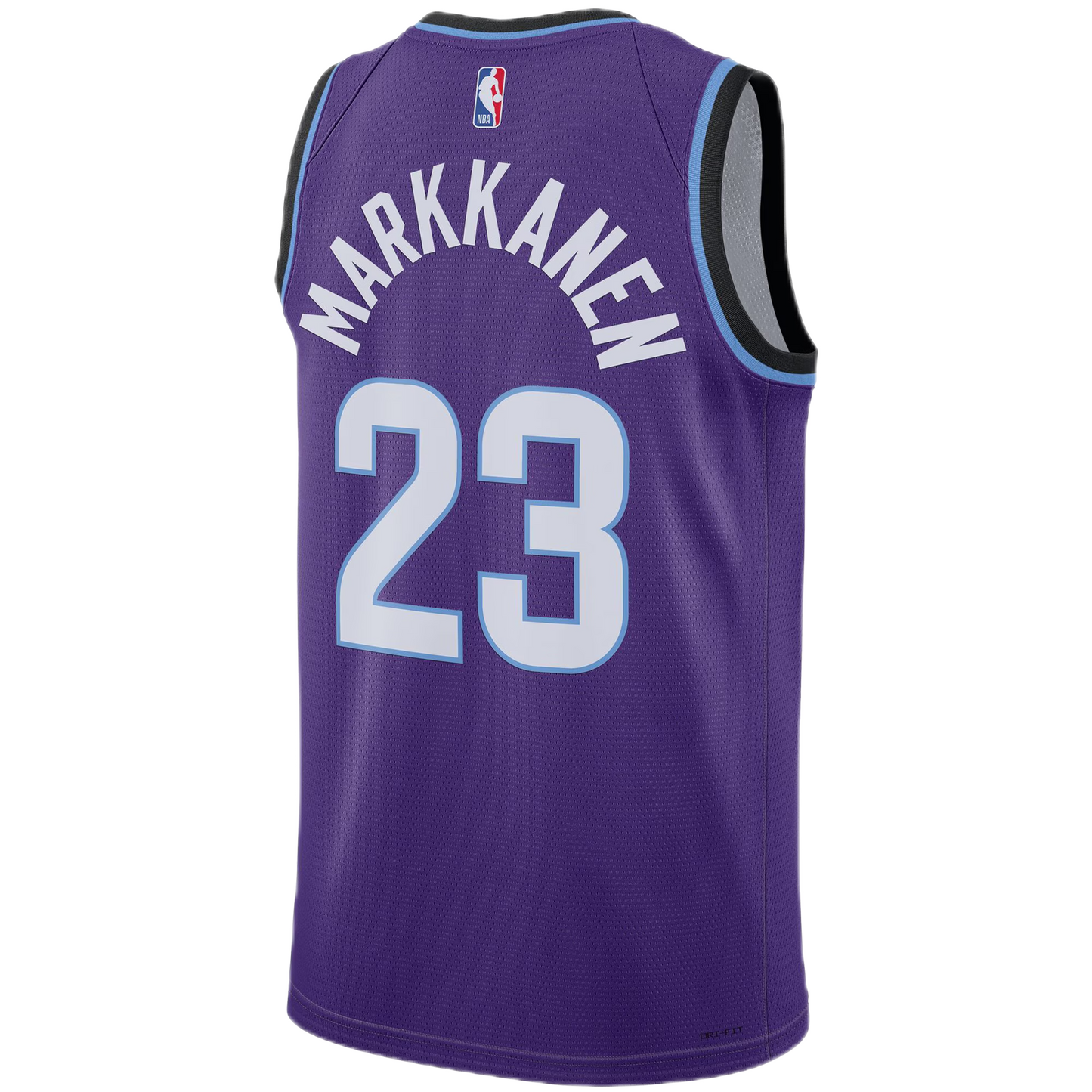 Lauri Markkanen #23 Utah Jazz Purple Icon Jersey