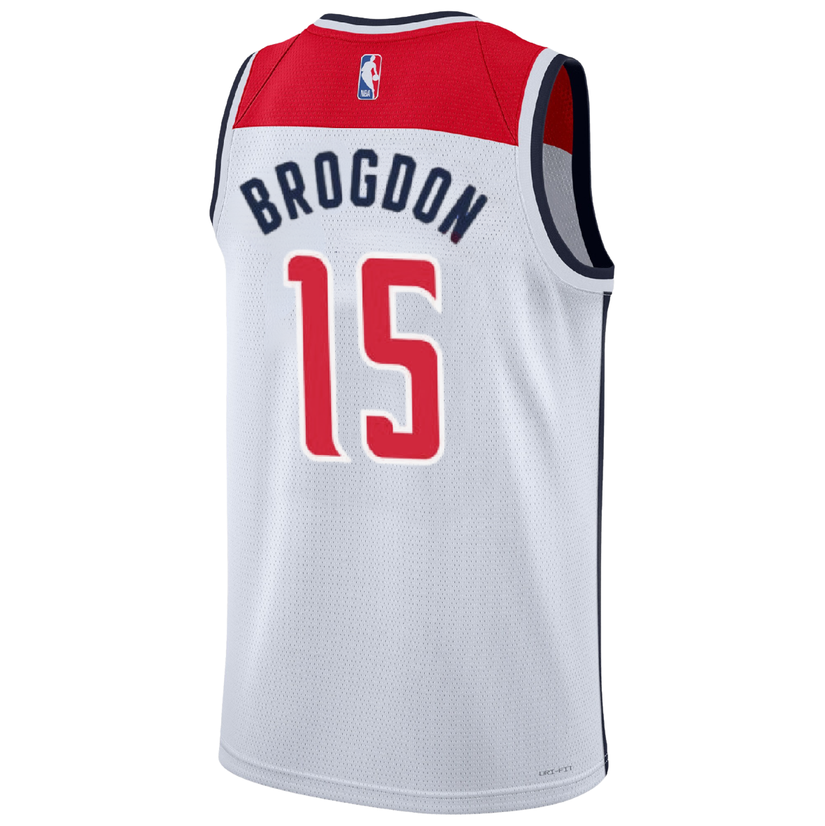 Malcolm Brogdon #15 Washington Wizards White Association Jersey