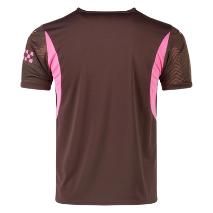 Manchester City 24/25 Home Goalkeeper Fans Soccer Jersey