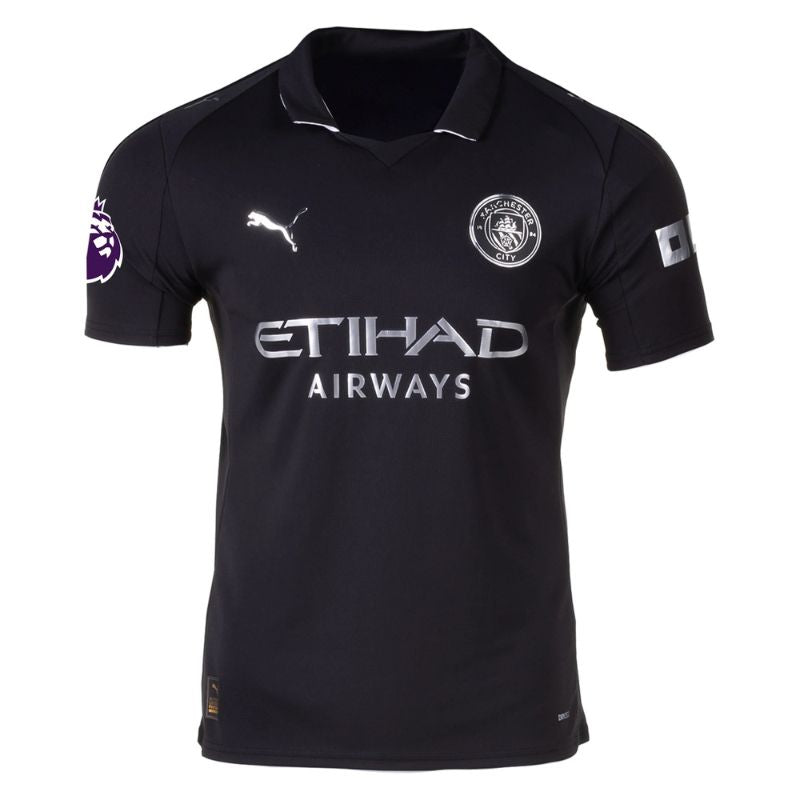 Manchester City 25/26 Away Jersey Doku #11 front