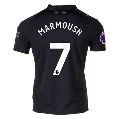 Manchester City 25/26 Away Jersey Marmoush #7 back