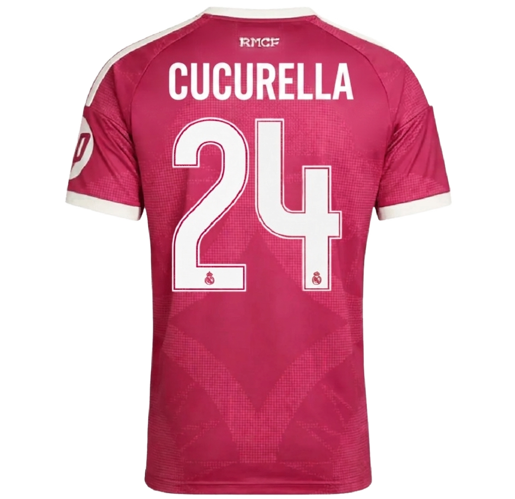 Real Madrid 26/27 Third Jersey Marc Cucurella #24
