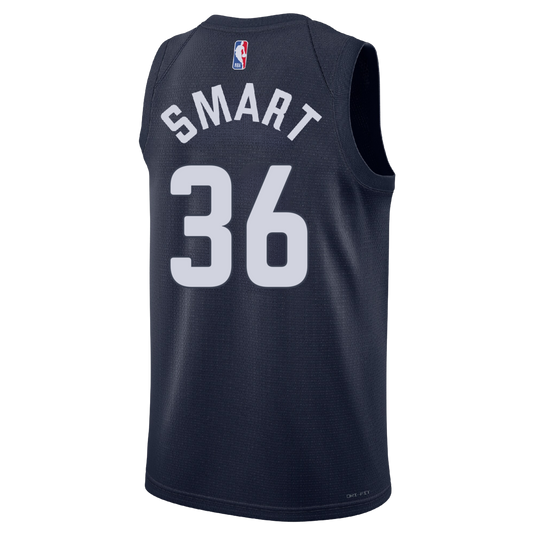 Marcus Smart #36 Washington Wizards Blue Statement Jersey
