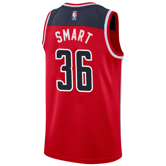 Marcus Smart #36 Washington Wizards Red Icon Jersey