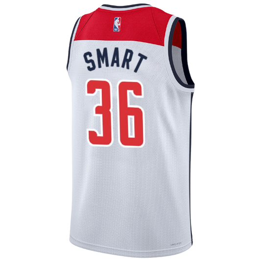 Marcus Smart #36 Washington Wizards White Association Jersey