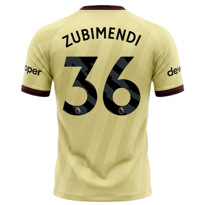 Arsenal 26/27 Third Jersey Martín Zubimendi #36