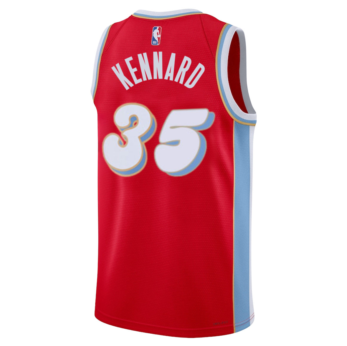 Marvin Bagley III #35 Memphis Grizzlies Red City Edition Jersey