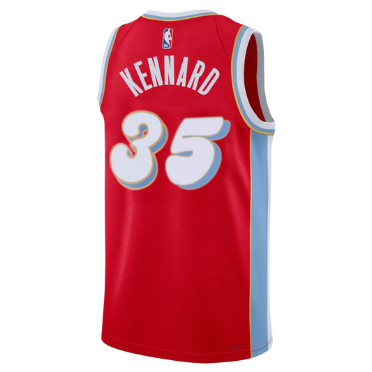 Marvin Bagley III #35 Memphis Grizzlies Red City Edition Jersey