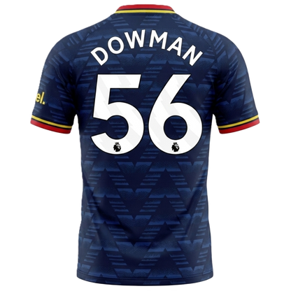 Arsenal 26/27 Away Jersey Max Dowman #56