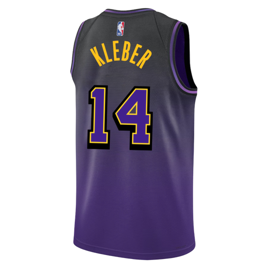 Maxi Kleber #14 Los Angeles Lakers Purple City Edition Jersey