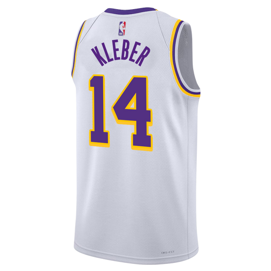 Maxi Kleber #14 Los Angeles Lakers White Association Jersey