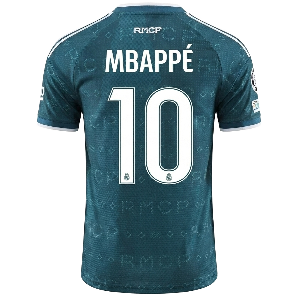 Real Madrid 26/27 Away Jersey Kylian Mbappé #10