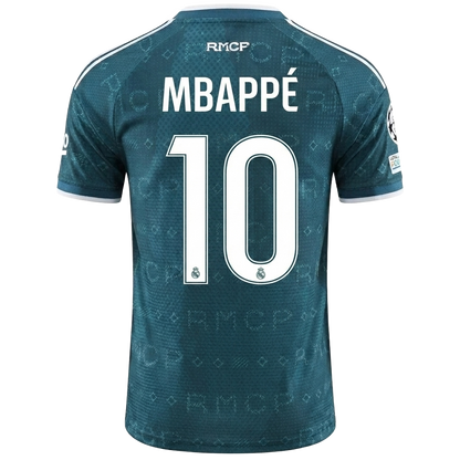 Real Madrid 26/27 Away Jersey Kylian Mbappé #10