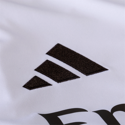 David Alaba #4 Real Madrid Home 25/26 White Fan Jersey
