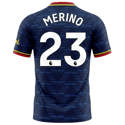 Arsenal 26/27 Away Jersey Mikel Merino #23