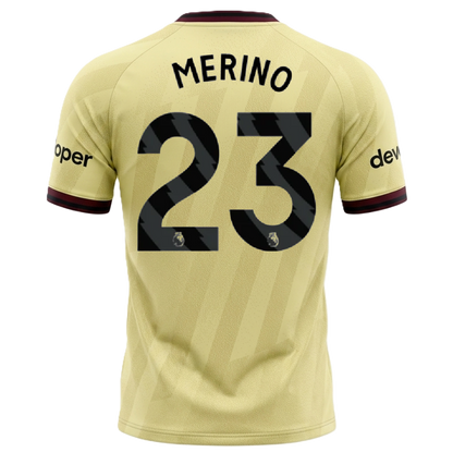 Arsenal 26/27 Third Jersey Mikel Merino #23