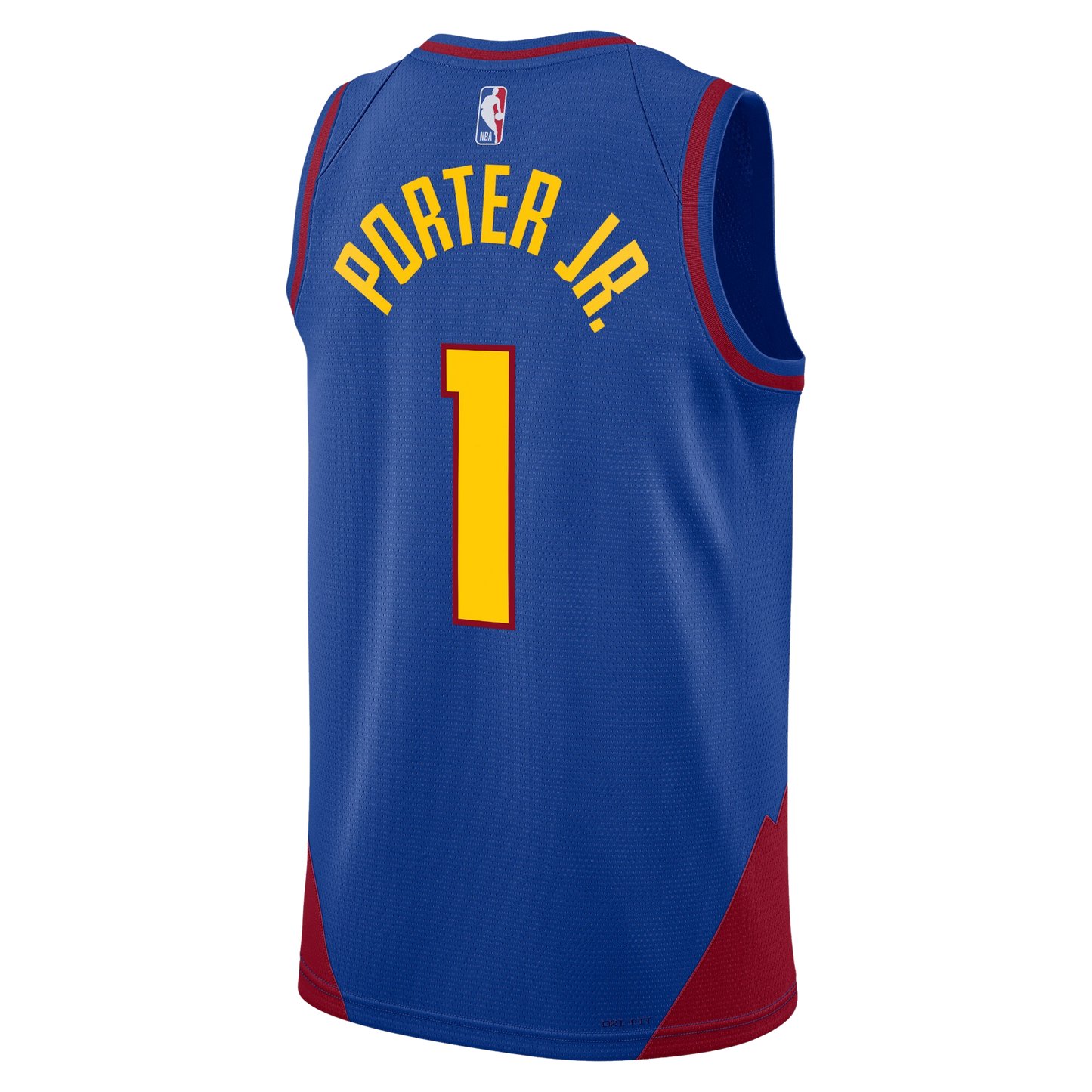 Michael Porter Jr. #1 Denver Nuggets Blue Statement Jersey