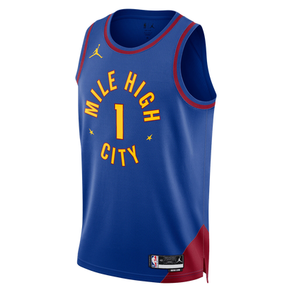 Michael Porter Jr. #1 Denver Nuggets Blue Statement Jersey