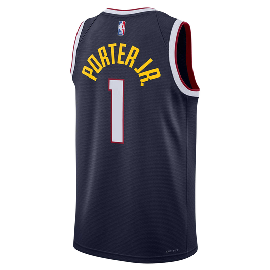 Michael Porter Jr. #1 Denver Nuggets Navy Icon Jersey