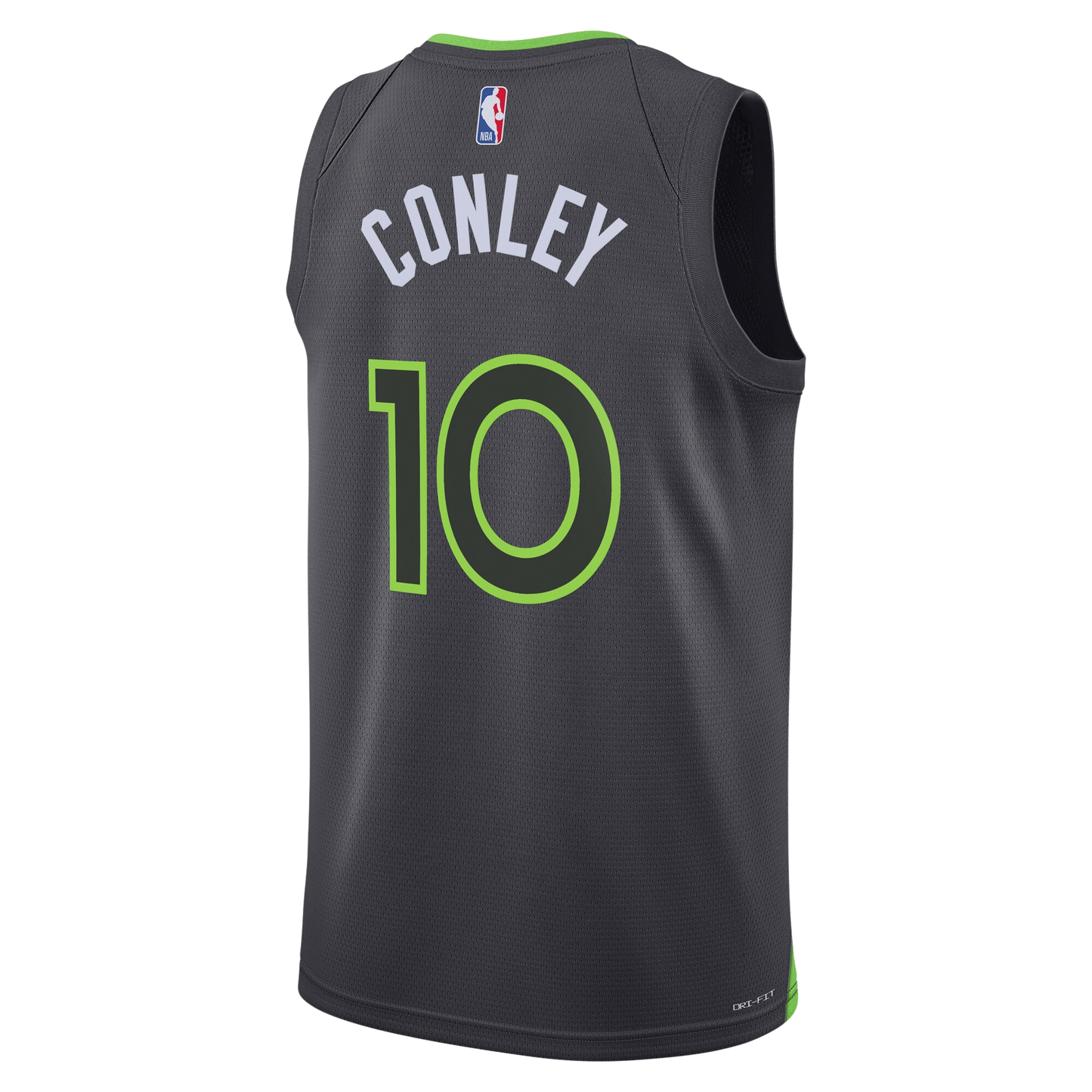 Conley #10 Minnesota Timberwolves Charcoal Statement Jersey