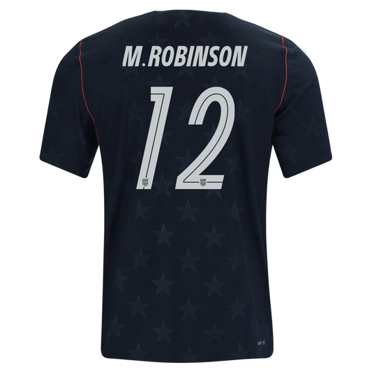 USA 2026 Away Jersey Miles Robinson #12