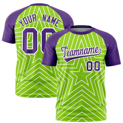 Elite All Star Mystic Lime Jersey