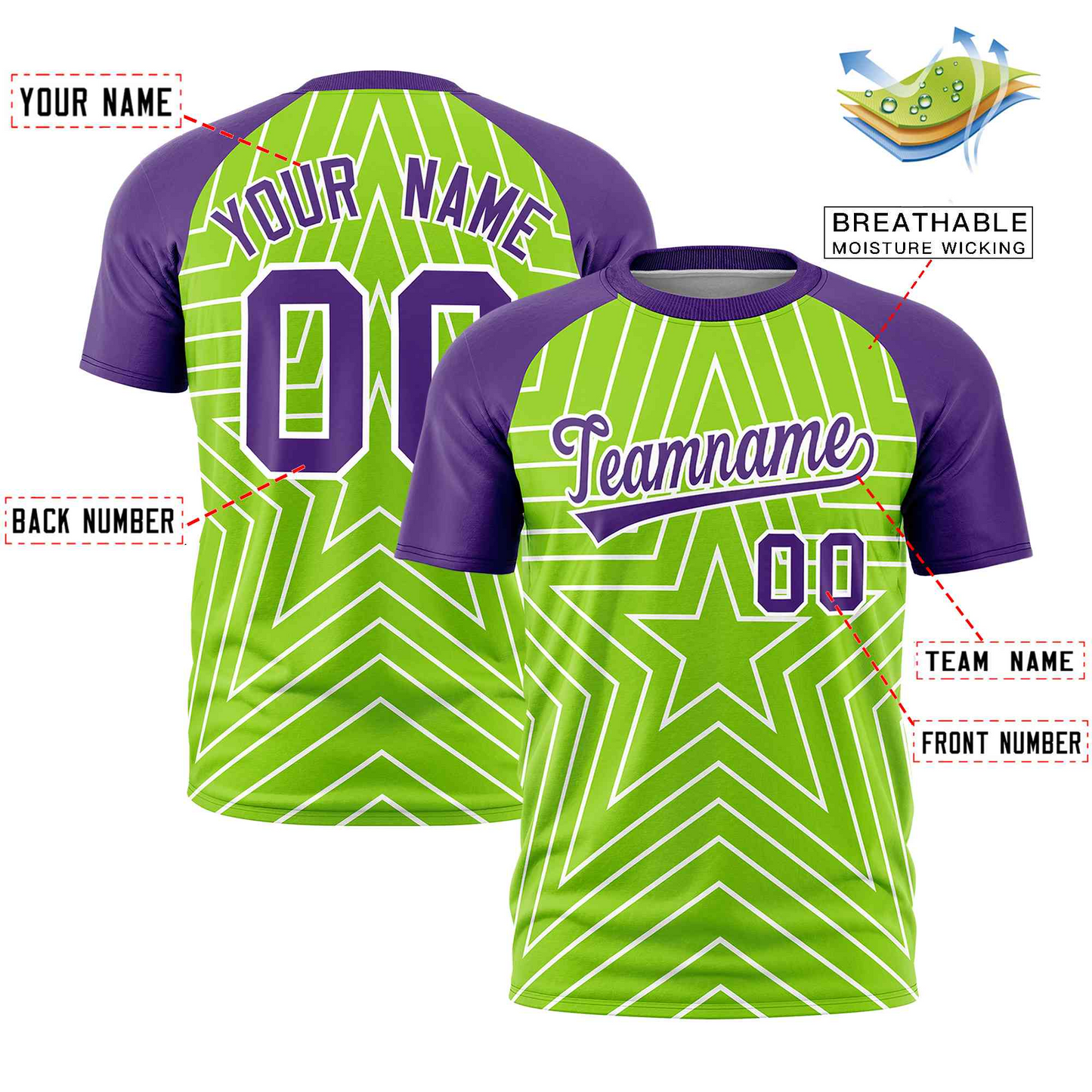 Elite All Star Mystic Lime Jersey