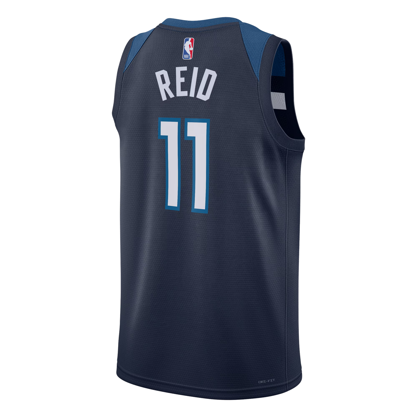 Naz Reid #11 Minnesota Timberwolves Navy Icon Jersey