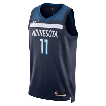 Naz Reid #11 Minnesota Timberwolves Navy Icon Jersey