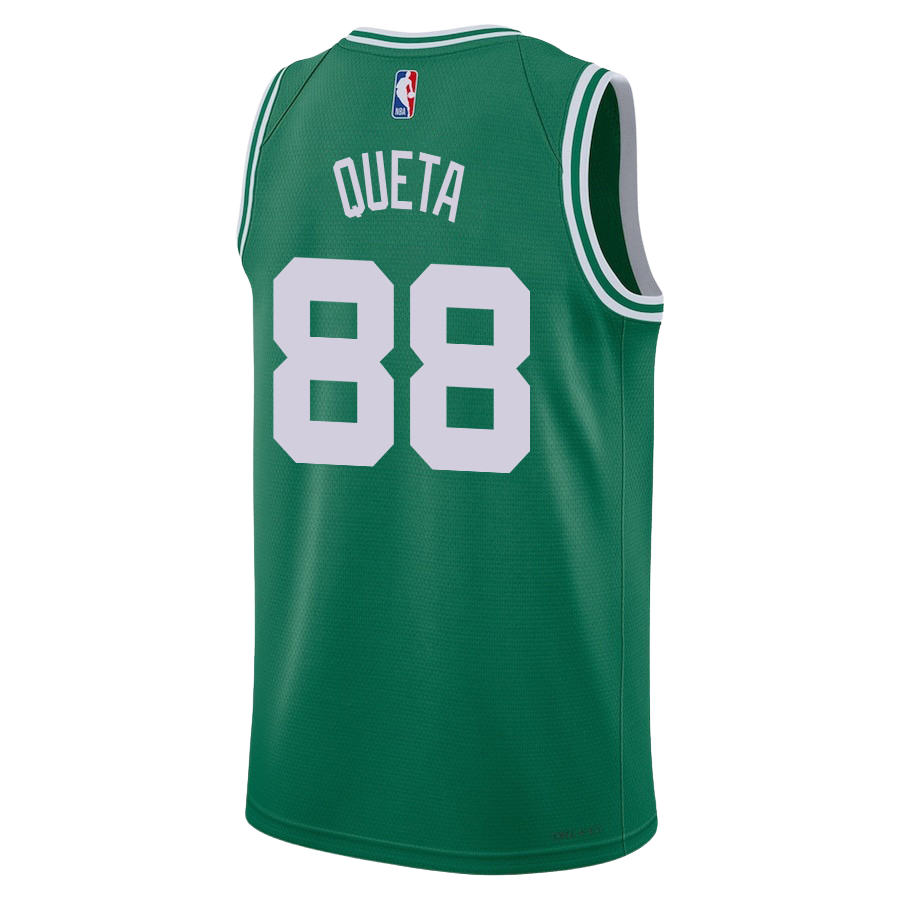 Neemias Queta #88 Boston Celtics Green Icon Jersey