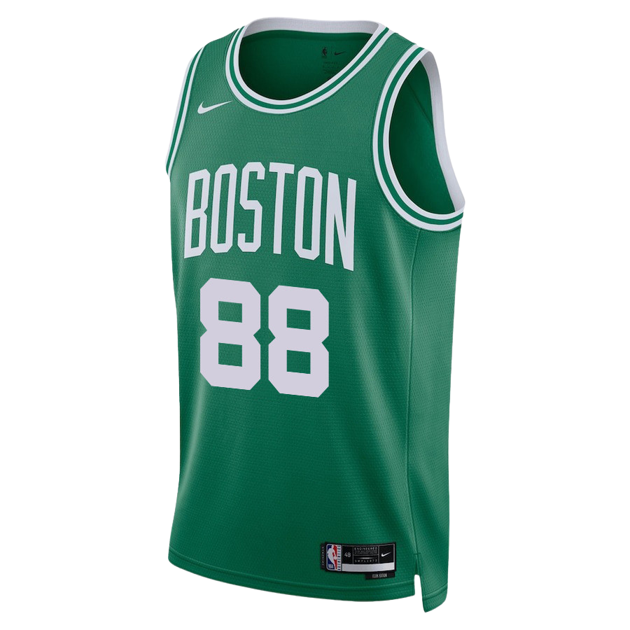 Neemias Queta #88 Boston Celtics Green Icon Jersey
