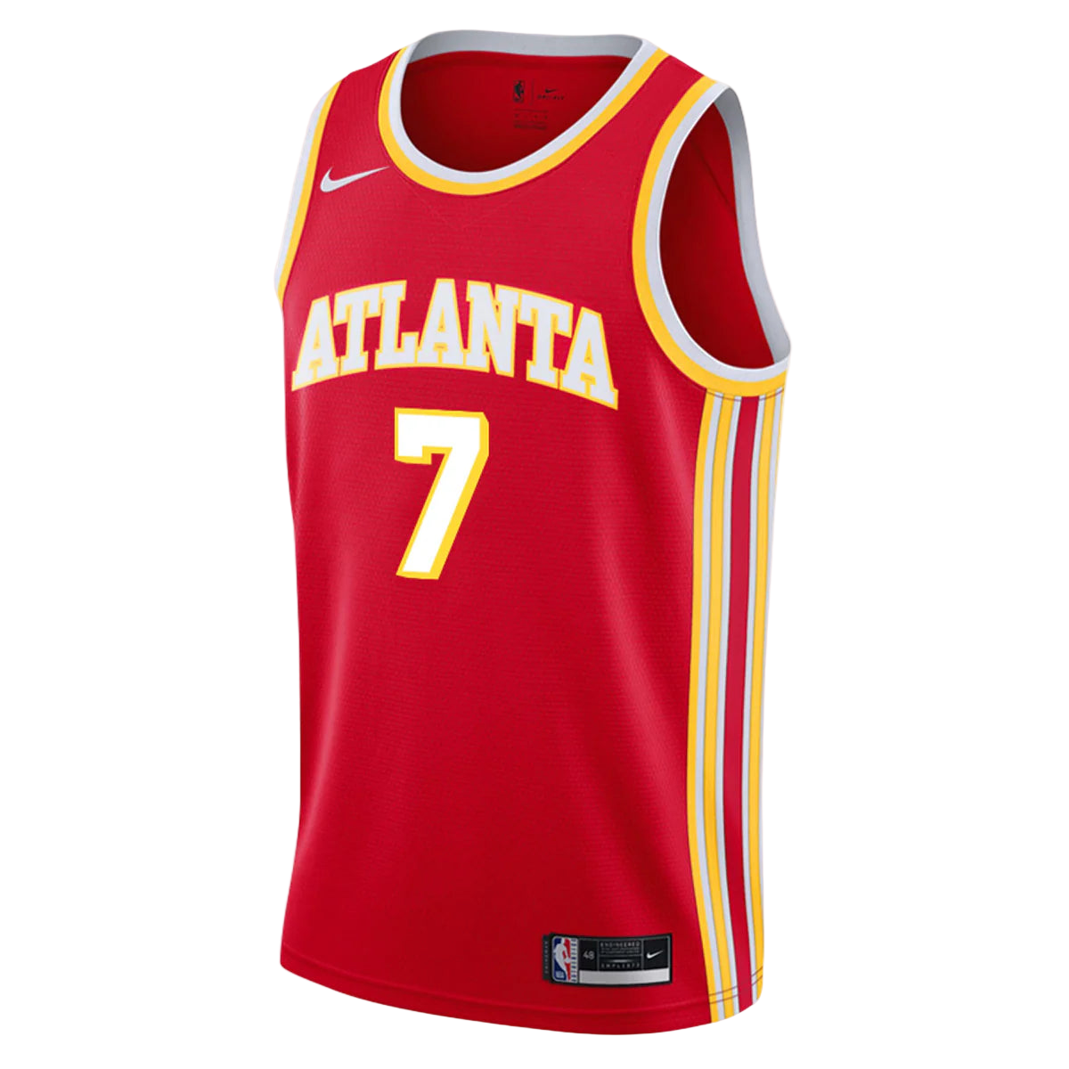 Nickeil Alexander-Walker #7 Atlanta Hawks Red Icon Jersey