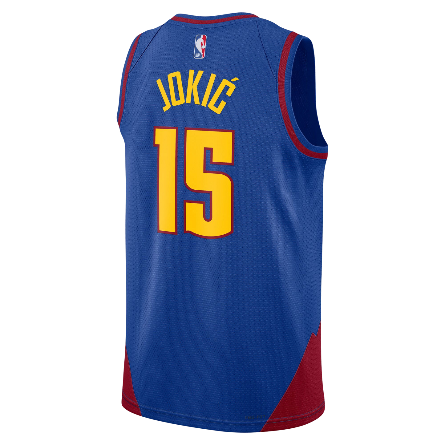 Nikola Jokić #15 Denver Nuggets Blue Statement Jersey