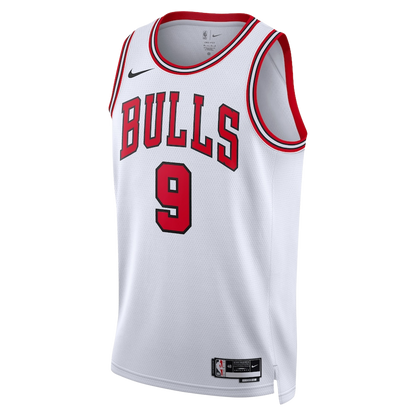Nikola Vučević #9 Chicago Bulls White Association Jersey