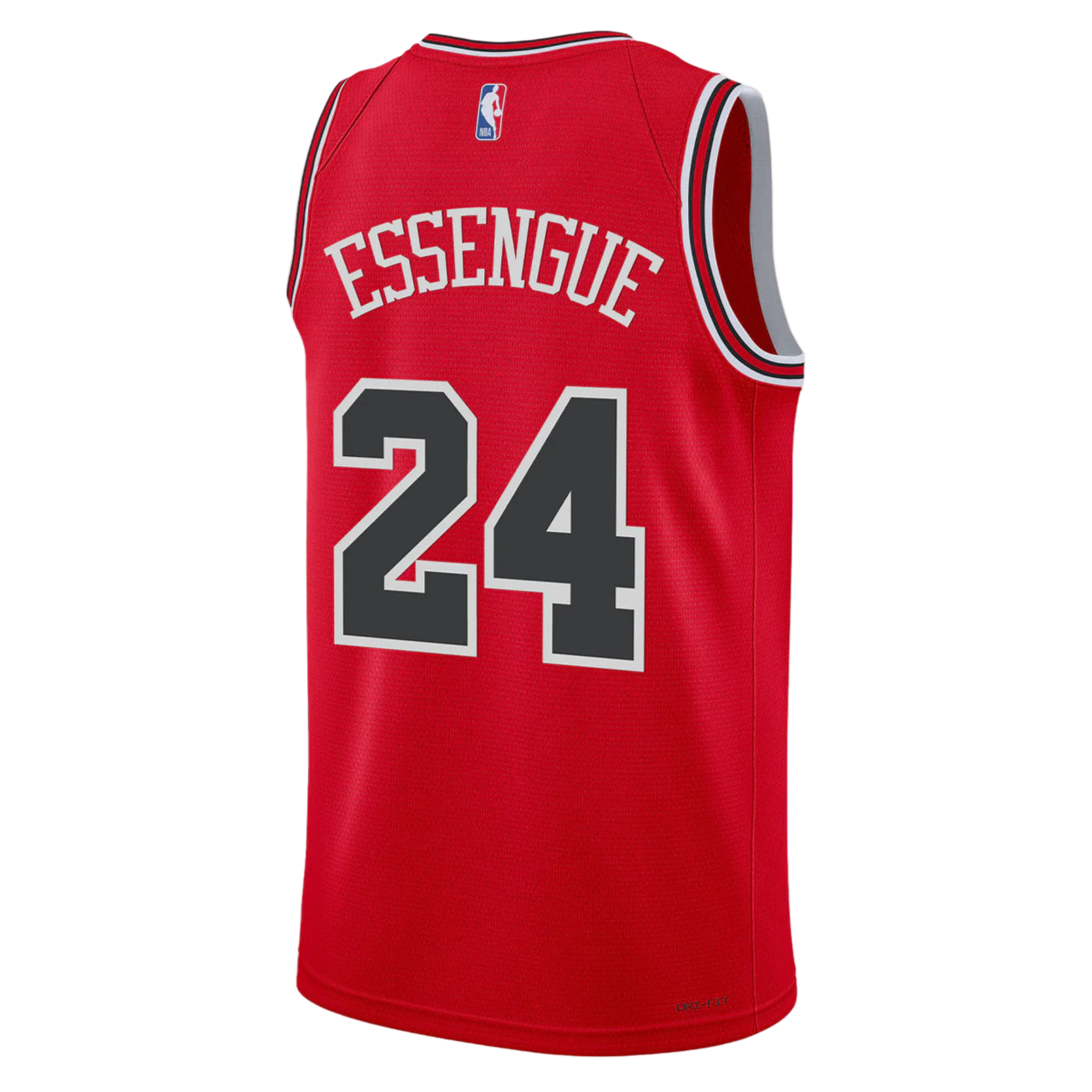 Noa Essengue #24 Chicago Bulls Red Icon Jersey