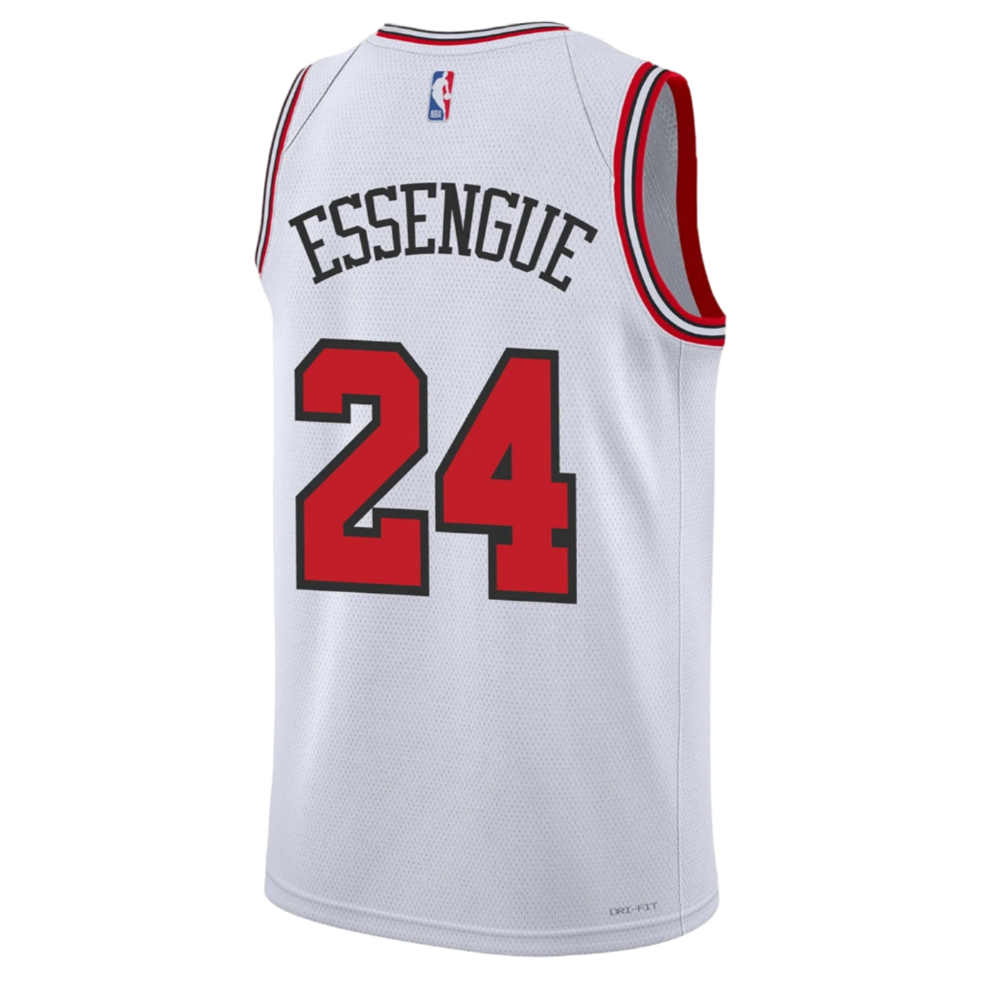 Noa Essengue #24 Chicago Bulls White Association Jersey