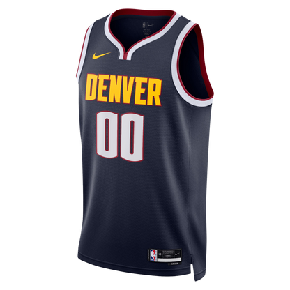 Custom Denver Nuggets Navy Icon Personalized Jersey
