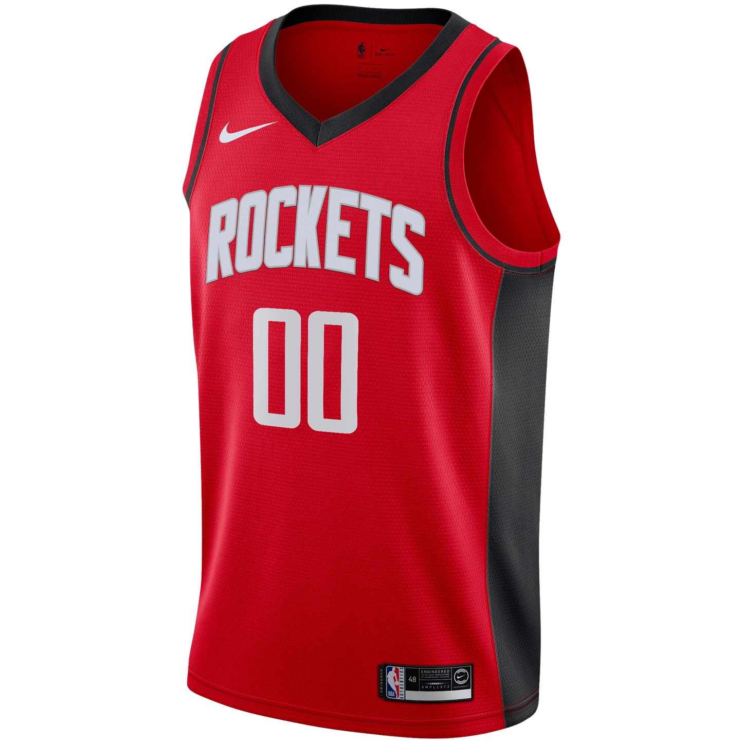 Personalized Houston Rockets Red Icon Jersey