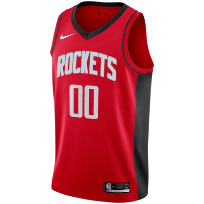 Personalized Houston Rockets Red Icon Jersey