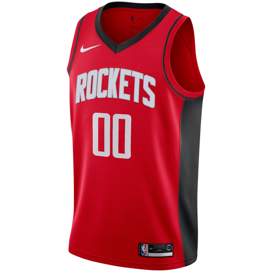 Personalized Houston Rockets Red Icon Jersey
