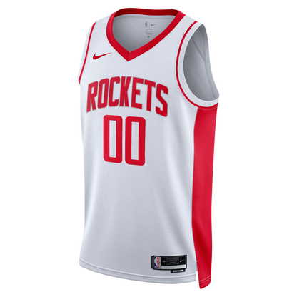 Personalized Houston Rockets White Association Jersey