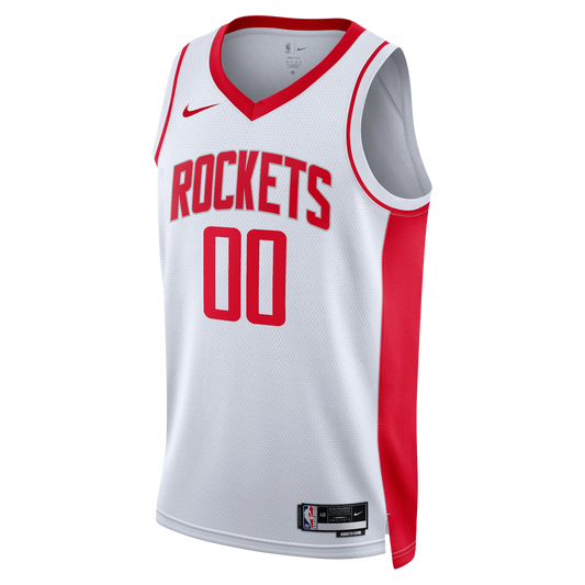 Personalized Houston Rockets White Association Jersey