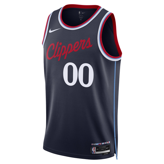 Personalized LA Clippers Navy Icon Jersey